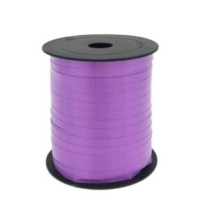 Lilac Curling Balloon Ribbon - 500m