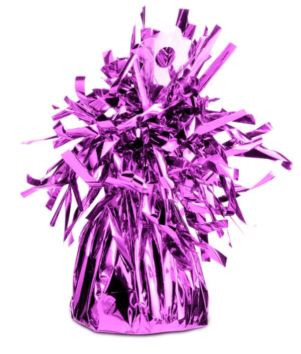 PINK FOIL BALLOON WEIGHT
