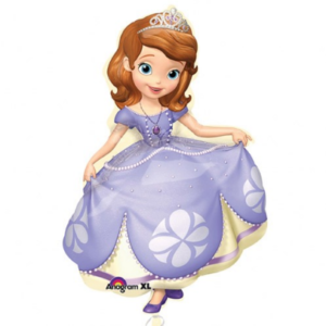 Sofia Super shape balloon