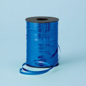 METALLIC CURLING RIBBON BLUE - 250m