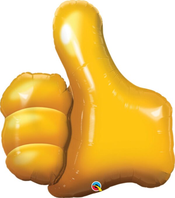 THUMBS UP 35" super shape balloon - Image 2