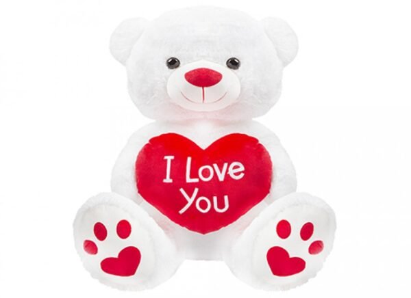 18inch I LOVE YOU BEAR WITH HEART