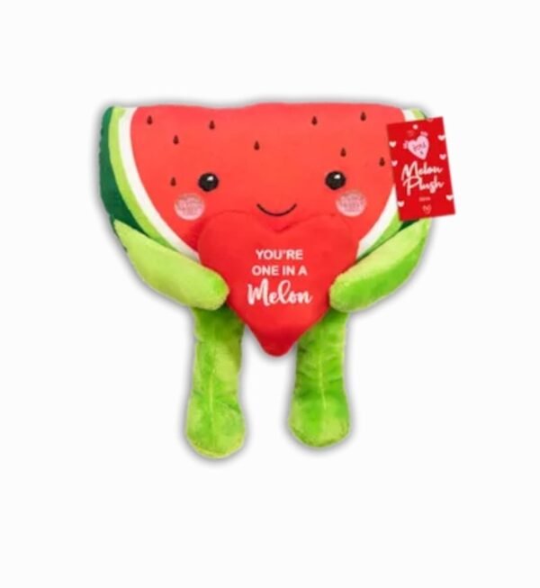 22cm Watermelon Heart Plush