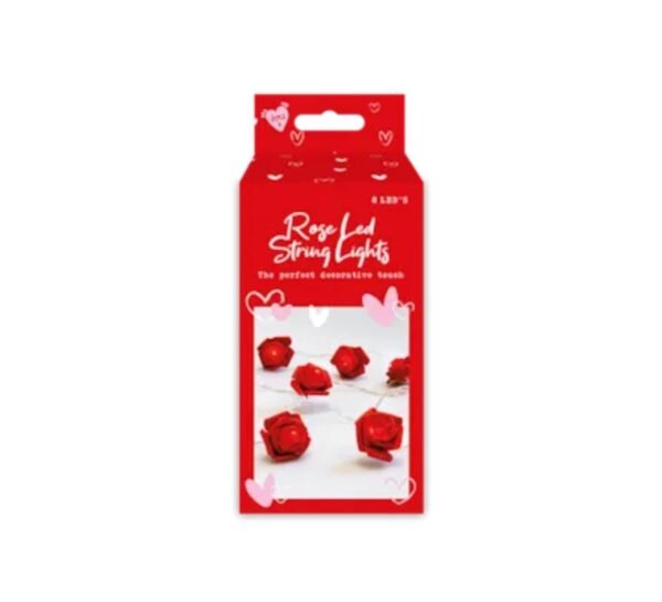 8 LED Rose String Lights