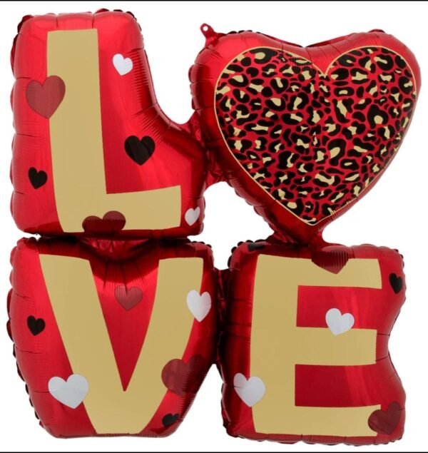Love 29″ Supershape Balloon