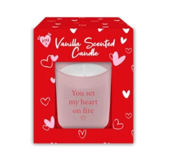 Valentine's Scented Candles