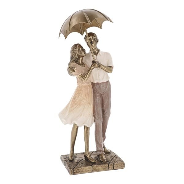 Summer Shower Couple Strolling