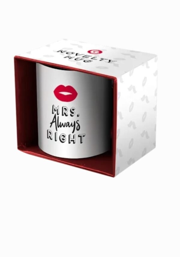 Mrs always right mug