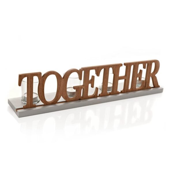 Together candle holder