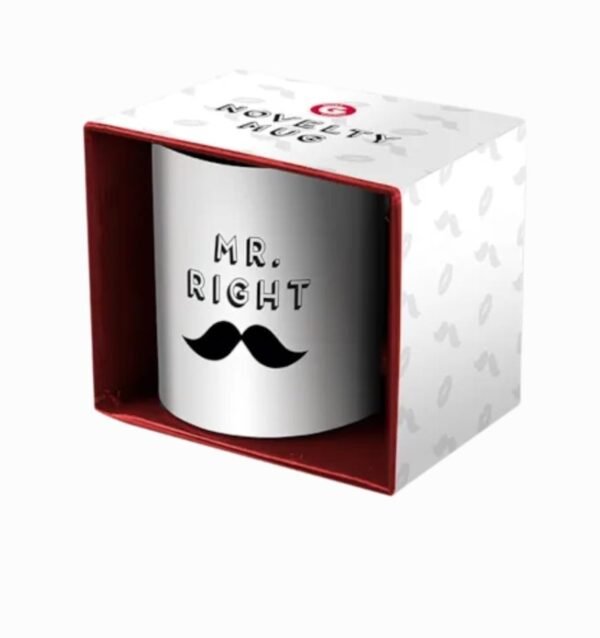 Mr right mug