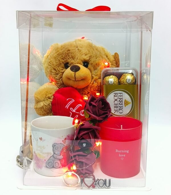 Make your valentine special with an elegant gift set