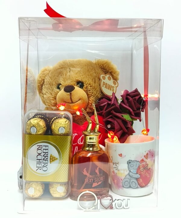 Make your valentine memorable with an amazing gift set designed for whome you love