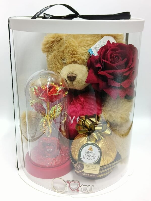Make your valentine special with an elegant gift designed for your love