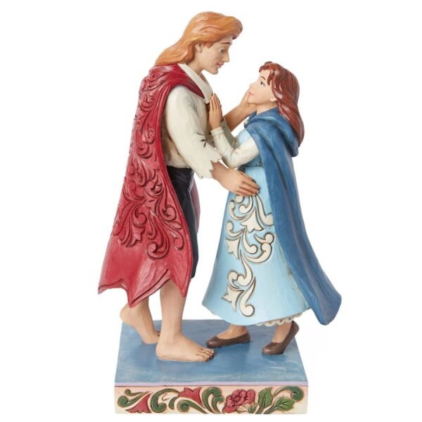 The Beauty of Love Disney (Belle and Prince Love Figurine)