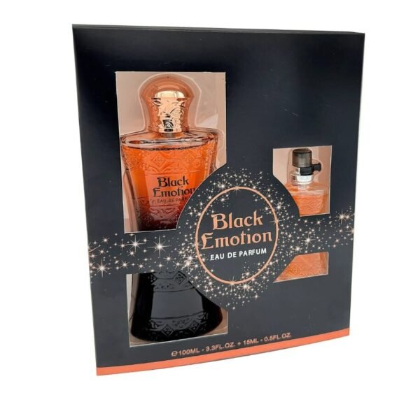 Black Emotion Eau De Perfume Set