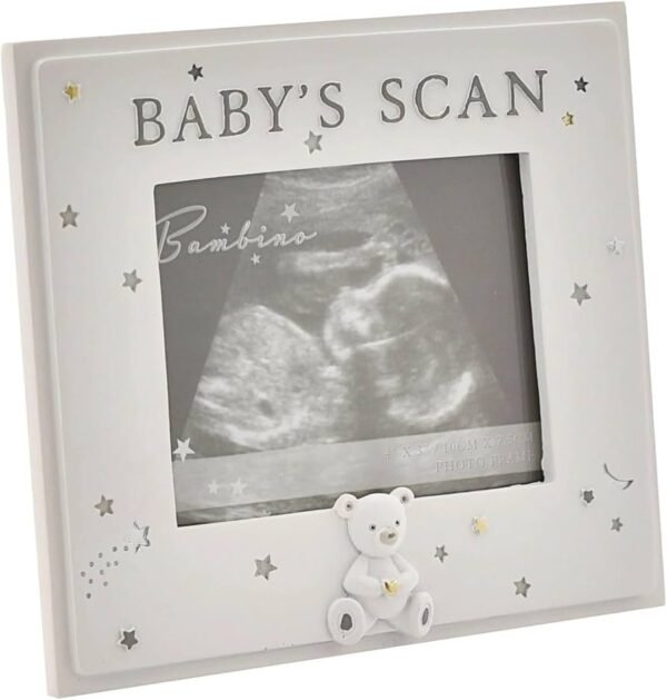 Bambino Resin Baby Scan Photo Frame