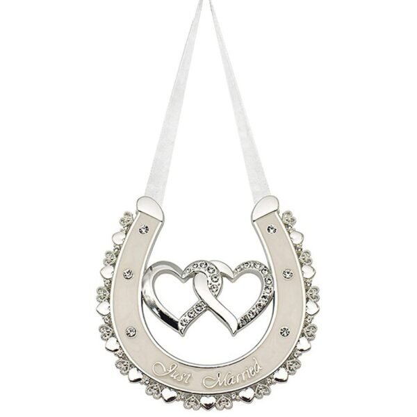 Wedding Horse Shoe - Just Married