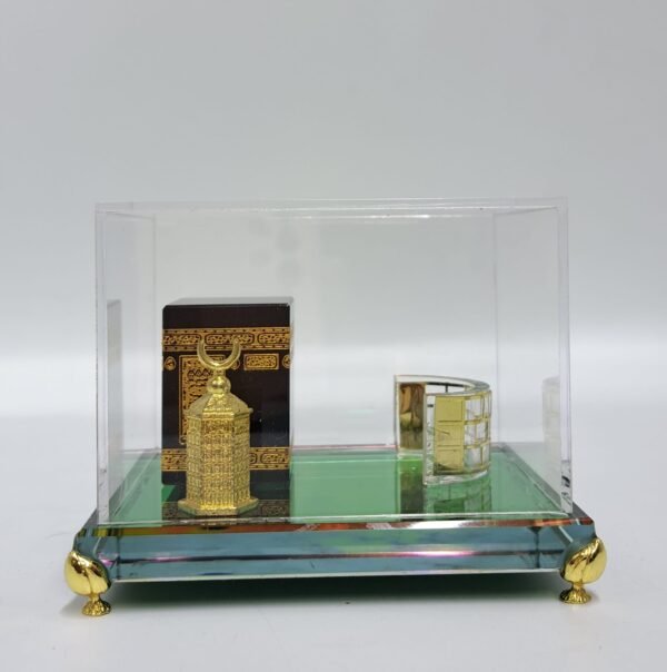 Crystal Mecca Showpiece for Eid Gift