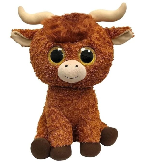 TY Angus Highland Cow - Boo Large