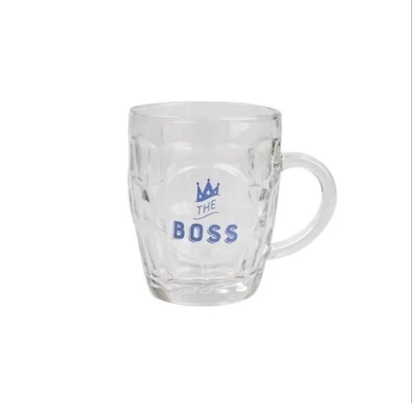 The boss glass