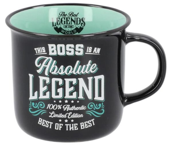 The boss Legend mug
