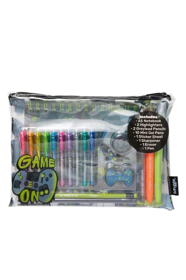 Game On stationery set