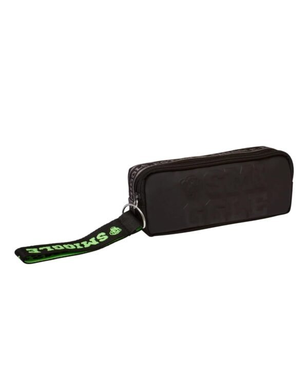 Smiggle printed black Pencil case