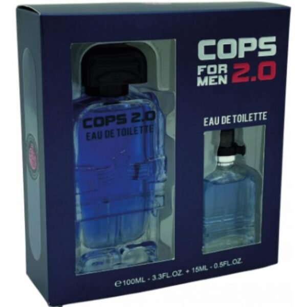 Cops 2.0 Eau de toilette set