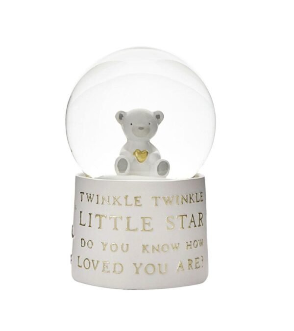 Musical Teddy Snow Globe