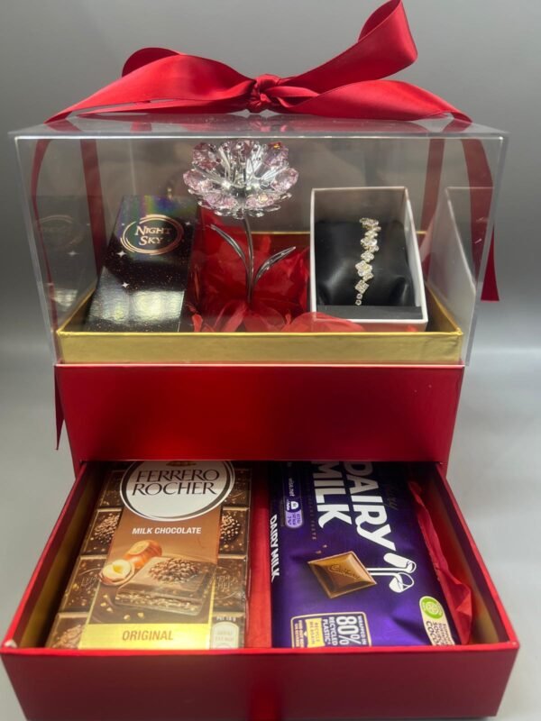 An elegant gift made with love for mother's day