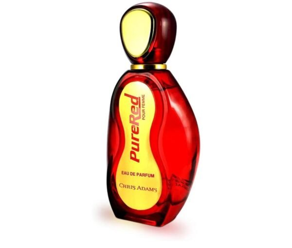 Chris Adams Pure Red Pour Femme Eau de Parfum 100ml Fragrance Spray