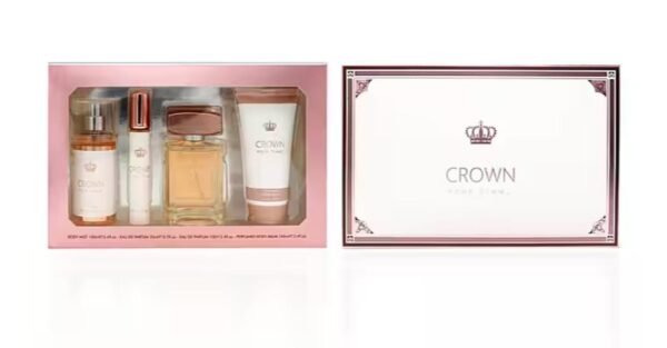 Fine Perfumery Crown Pour Femme Gift Set