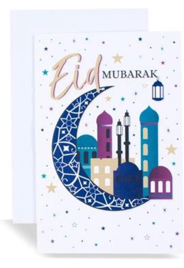 Eid Mubarak Card