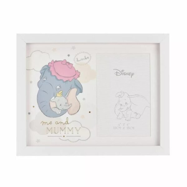 Disney Magical Beginnings Dumbo Photo Frame - Me & Mummy