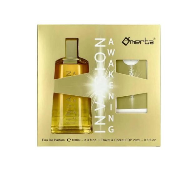 Omerta EDP 100ml Invasion Awakening Set