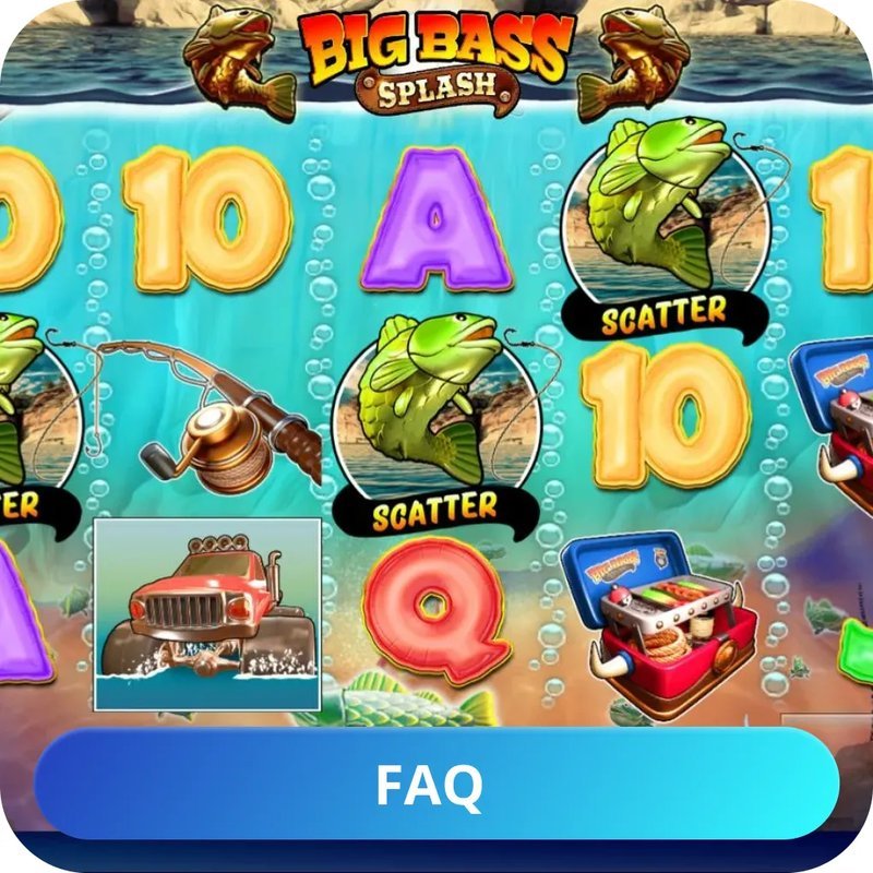 Großer Bass Splash - Der neue Slot von Pragmatic Play in Deutschland